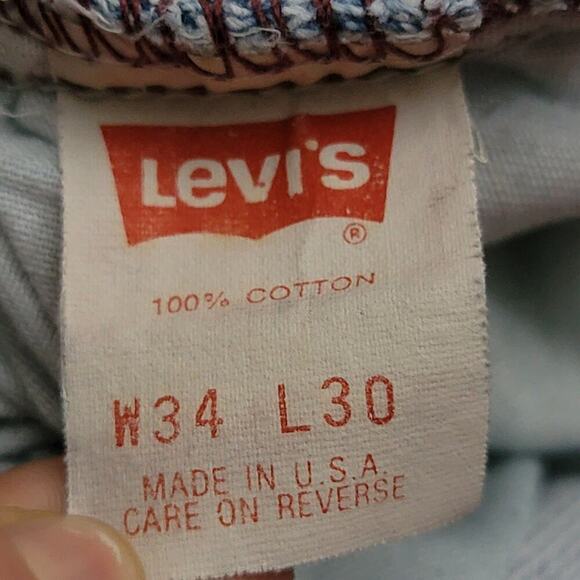 Vintage 90s THRASHED Ripped Distressed Levi Silvertab Baggy Jeans - Picture 10 of 12